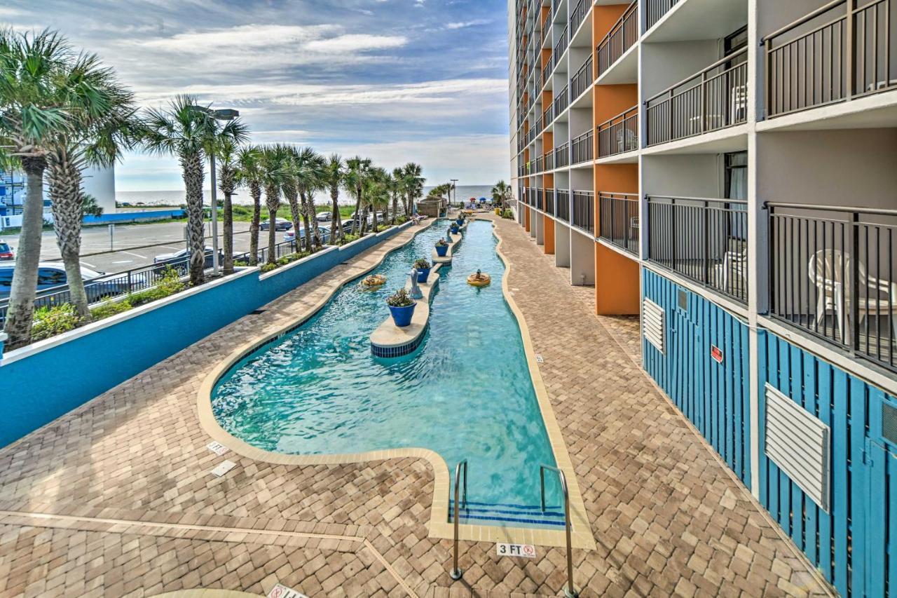 Myrtle Beach Oceanfront Studio With Pools And Views! 外观 照片