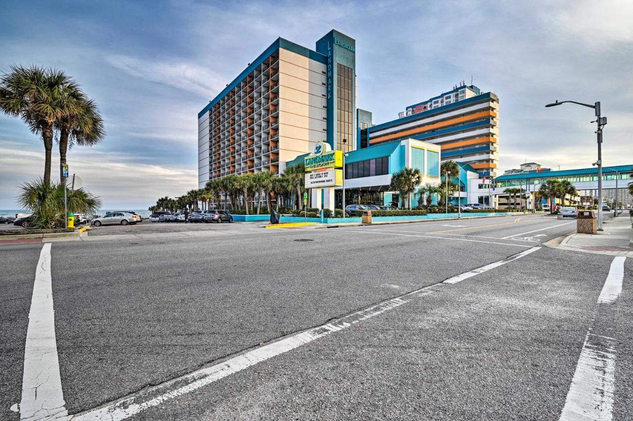 Myrtle Beach Oceanfront Studio With Pools And Views! 外观 照片