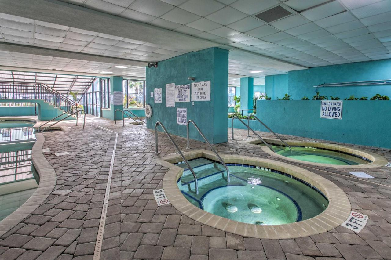 Myrtle Beach Oceanfront Studio With Pools And Views! 外观 照片