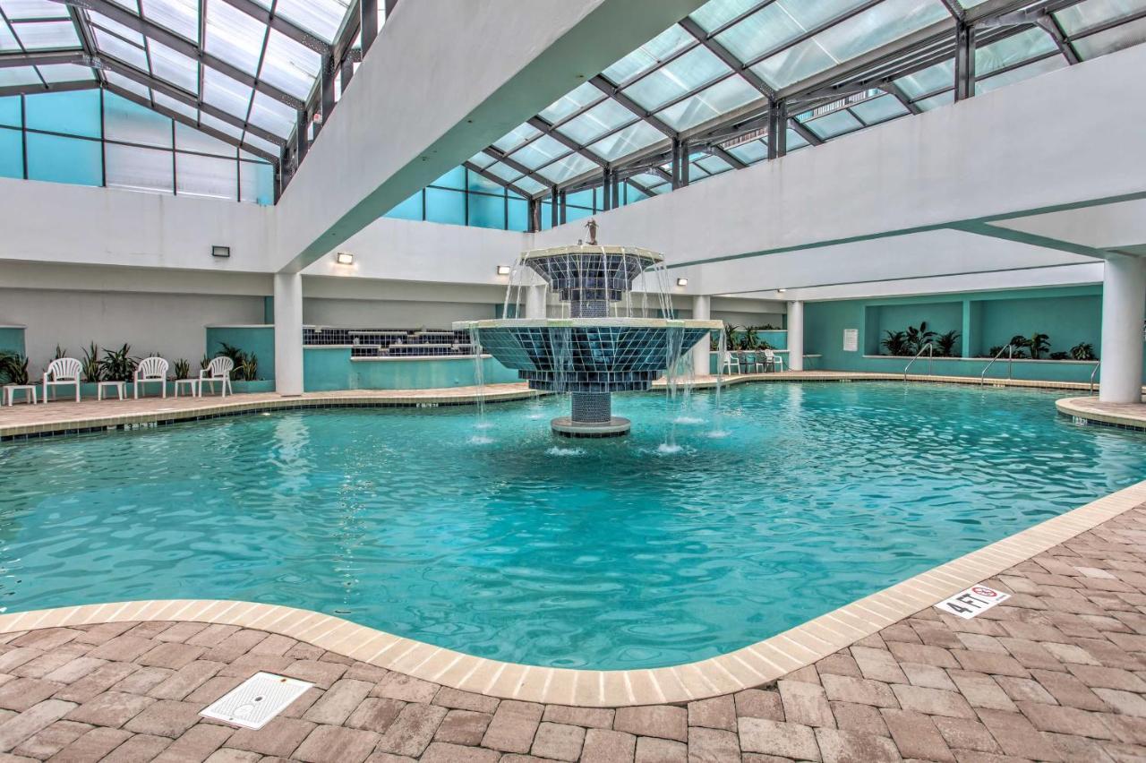 Myrtle Beach Oceanfront Studio With Pools And Views! 外观 照片