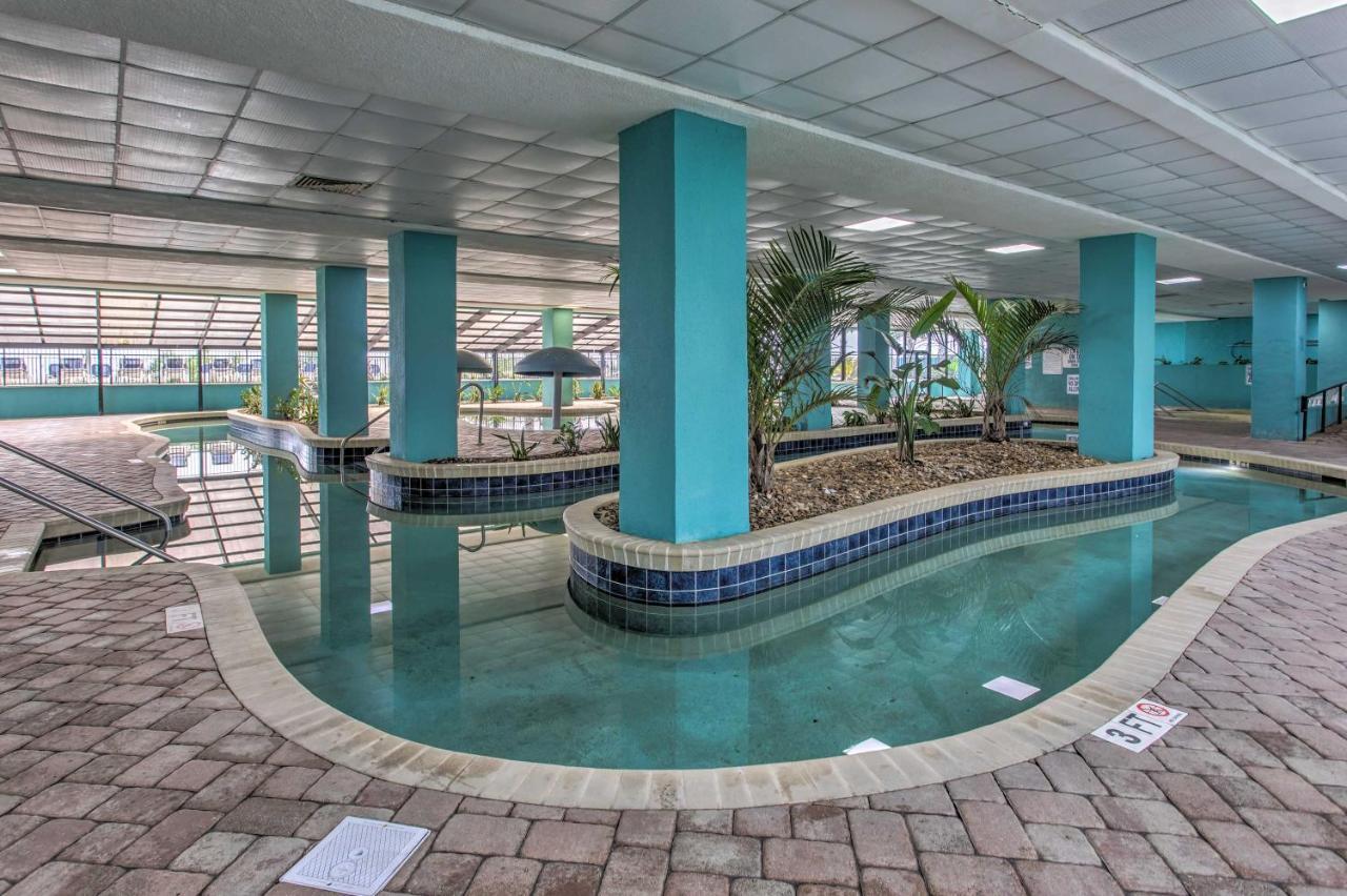 Myrtle Beach Oceanfront Studio With Pools And Views! 外观 照片