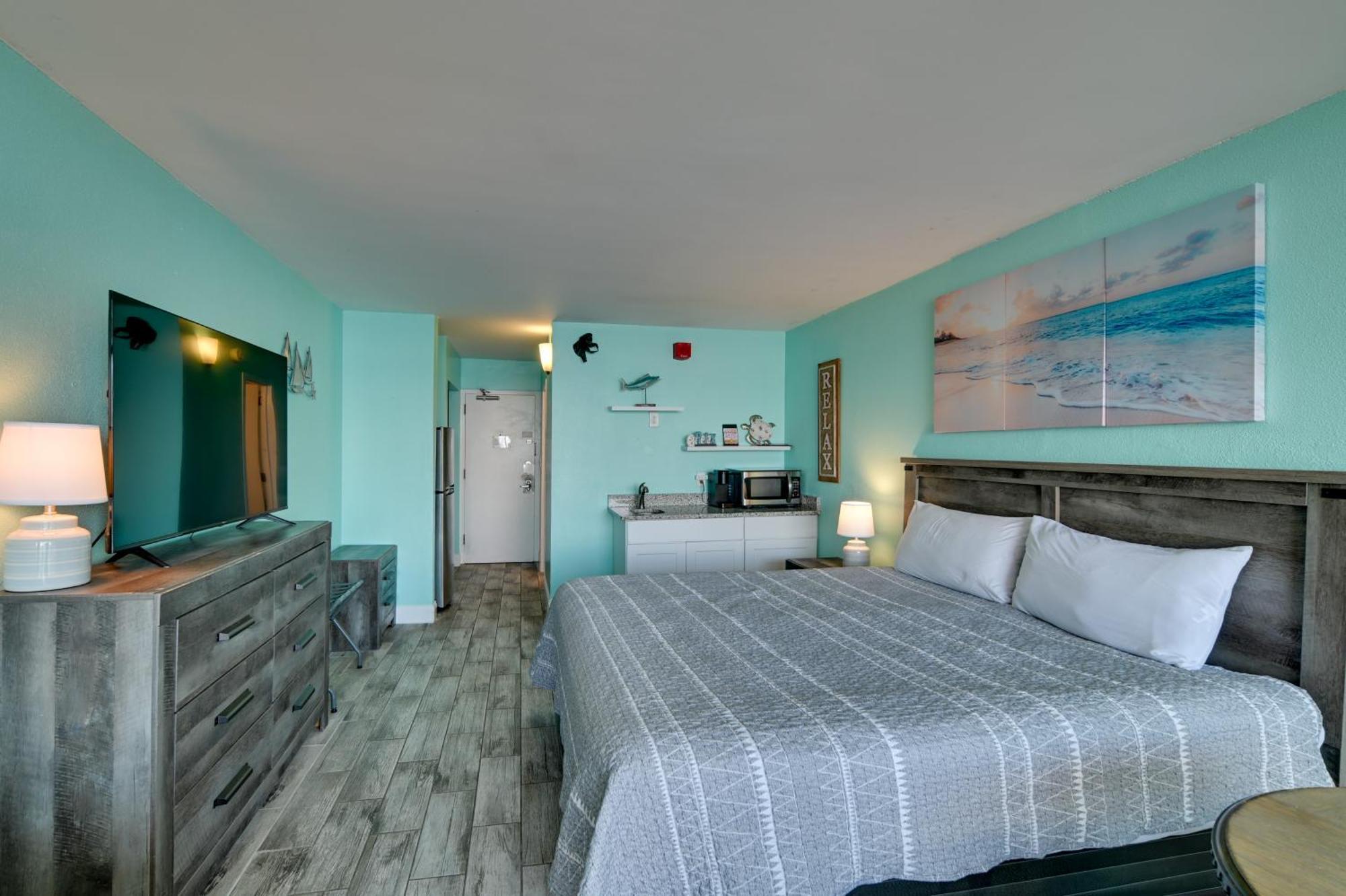 Myrtle Beach Oceanfront Studio With Pools And Views! 外观 照片