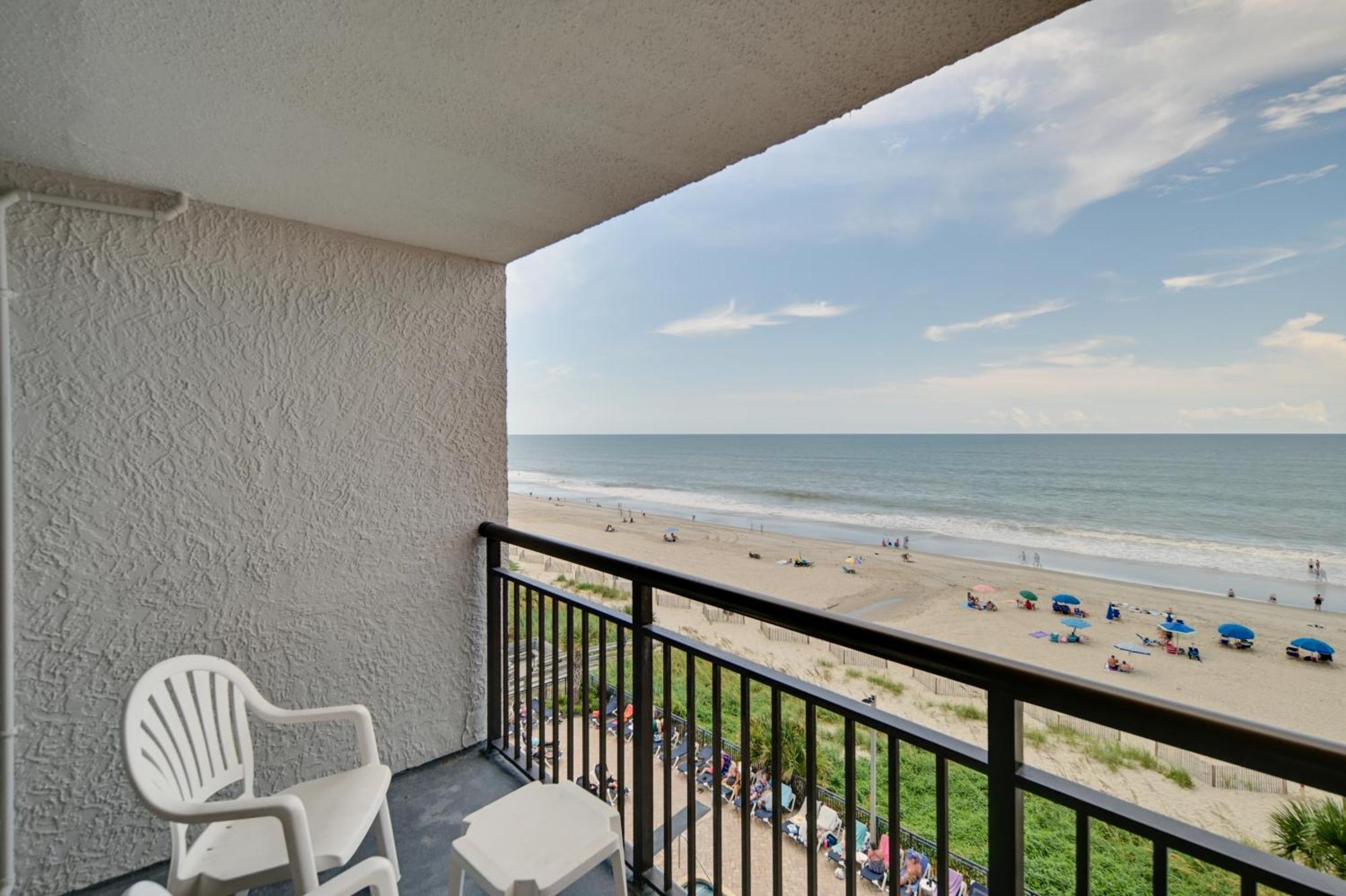 Myrtle Beach Oceanfront Studio With Pools And Views! 外观 照片