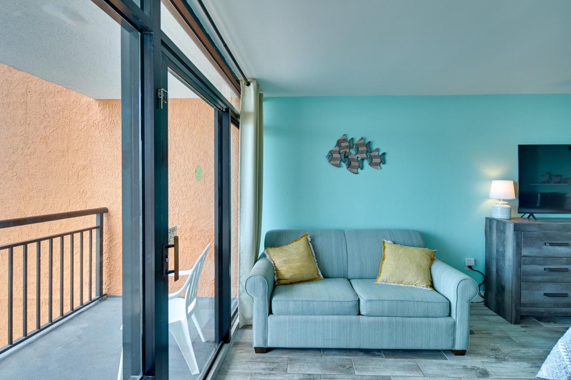 Myrtle Beach Oceanfront Studio With Pools And Views! 外观 照片