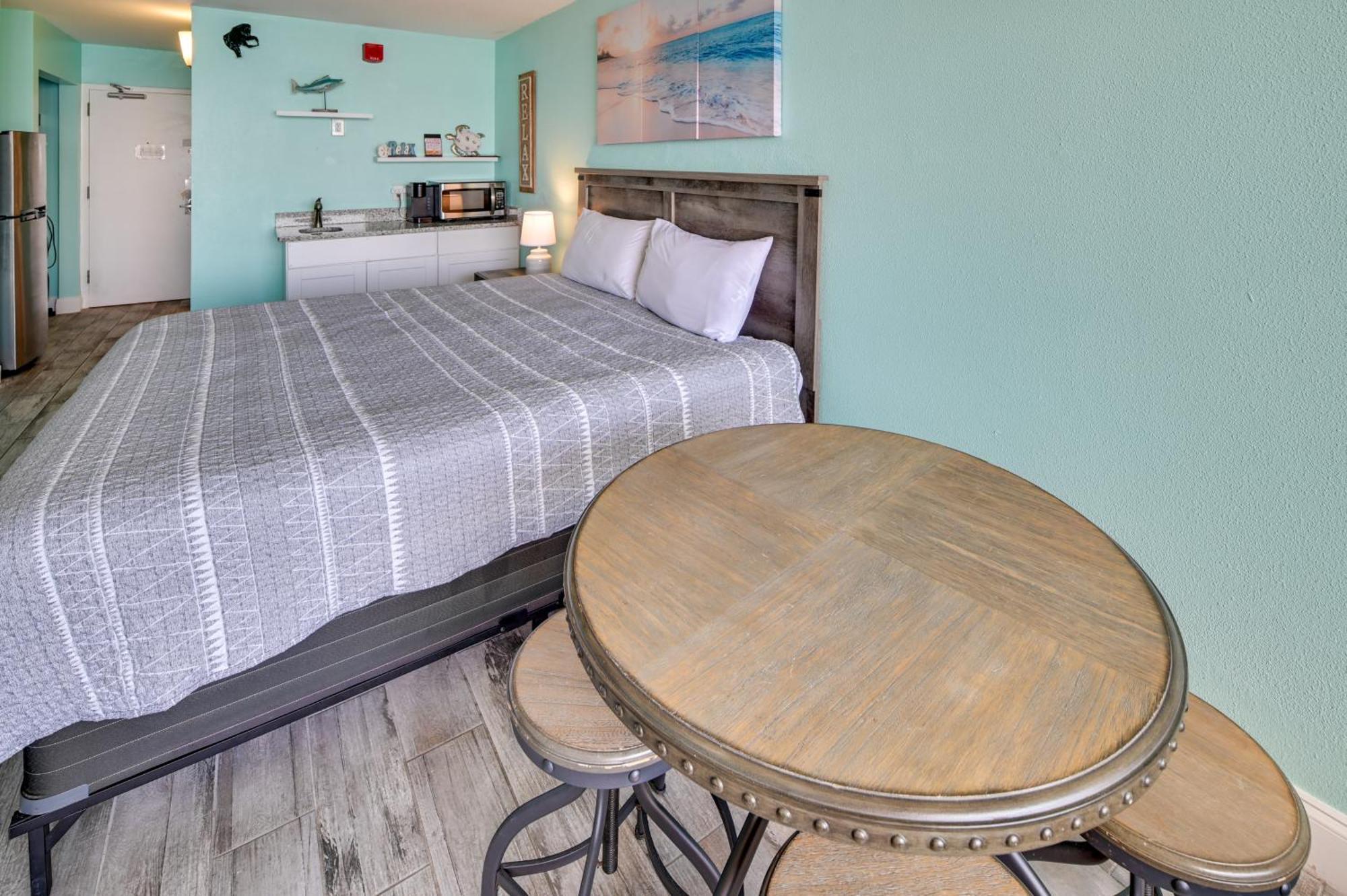 Myrtle Beach Oceanfront Studio With Pools And Views! 外观 照片