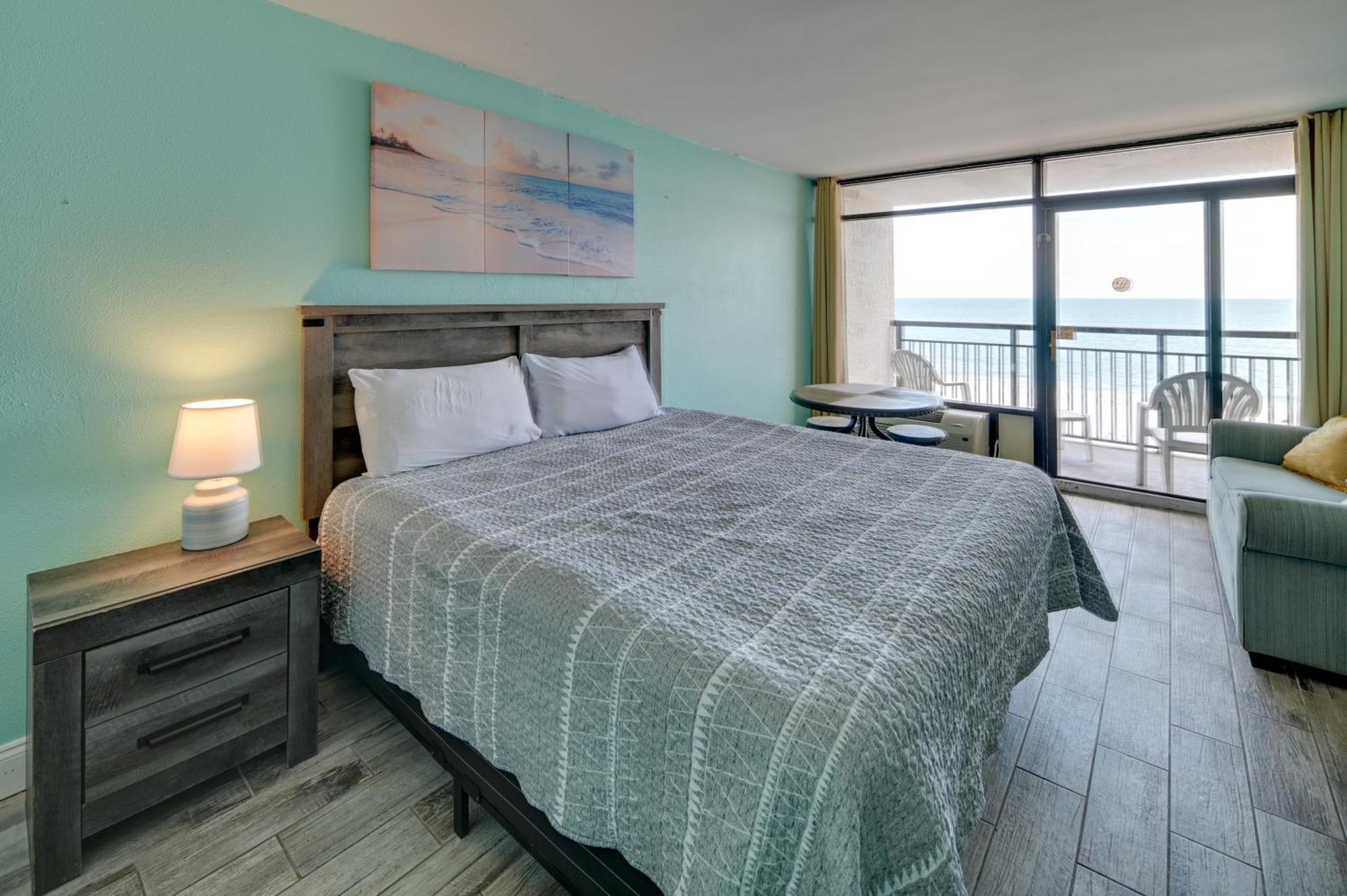 Myrtle Beach Oceanfront Studio With Pools And Views! 外观 照片